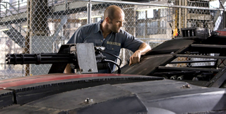 Illustration for article titled Fiery Blasts Don't Compensate For Death Race's Wimpiness